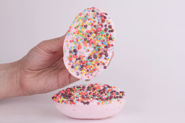 Cotton Candy Marshmallow Eggs (Dairy Free)