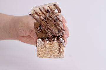 Loaded Choc de Leche Marshmallows - Staff Creation