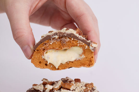 Carrot Cake Cream Cheese Marshmallow Egg Duo