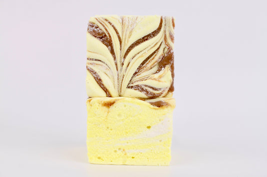 Pineapple Caramel Swirl Marshmallows