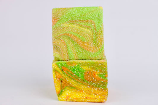 Tropical Swirl Marshmallows