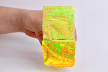 Tropical Swirl Marshmallows