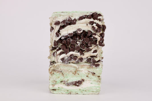 Mint Choc Chip Marshmallows