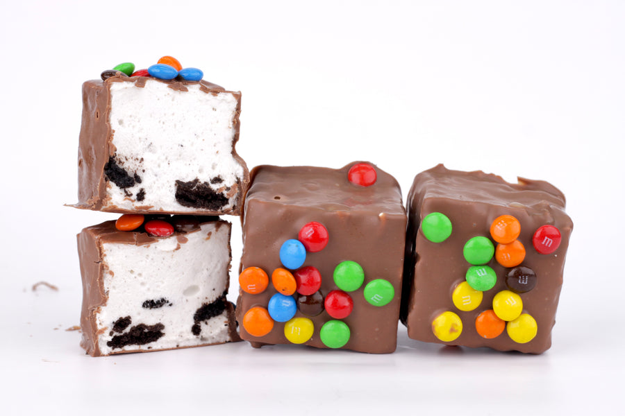 Choc Cookie M&M™️ Marshmallows
