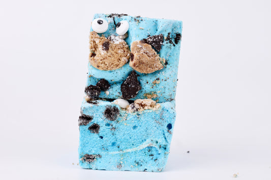 Cookie Monster Marshmallows - Staff Creation
