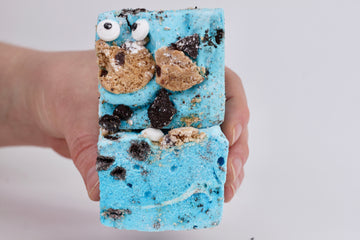 Cookie Monster Marshmallows - Staff Creation