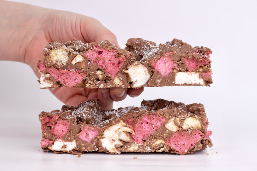 Cherry Vanilla Rocky Road