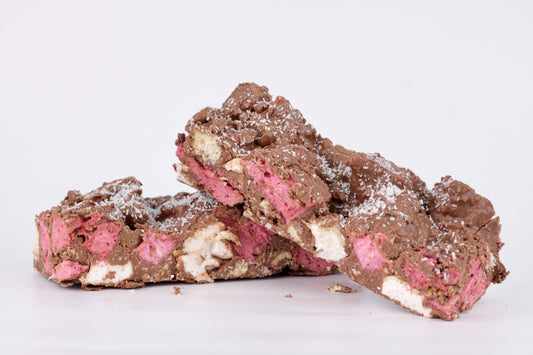 Cherry Vanilla Rocky Road