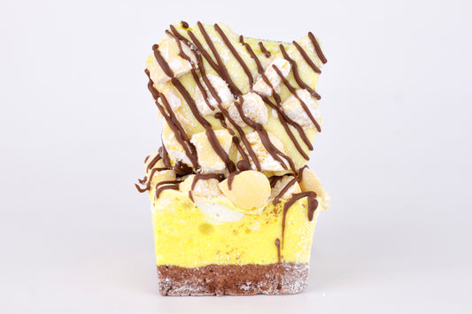 Choc Banana Lolly Marshmallows - Staff Creation