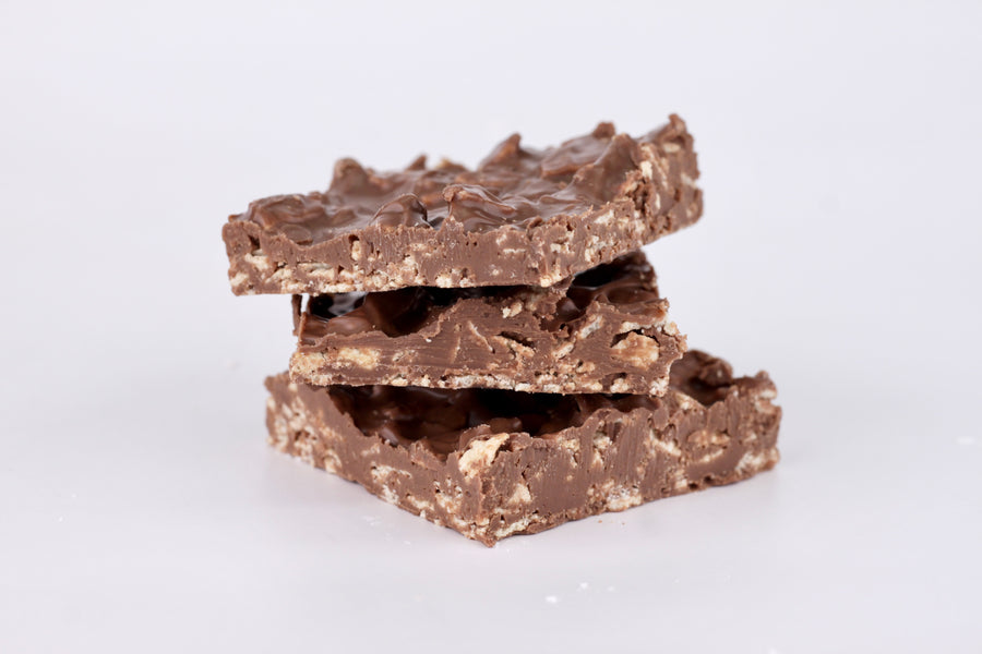 Viral Potato Chip Choc Bark