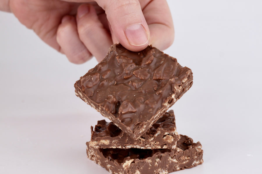 Viral Potato Chip Choc Bark