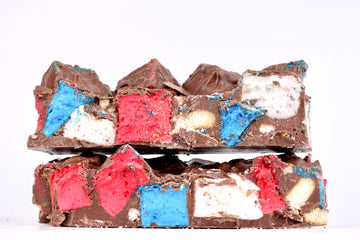 Red, White and Berry Rocky Road