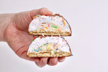 Hazelnut Firecracker Marshmallow Domes