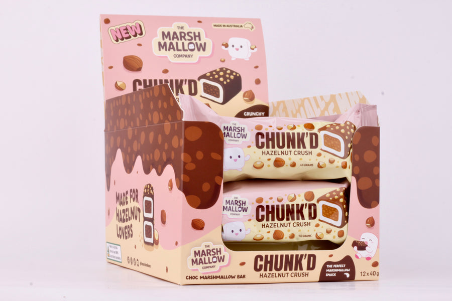 Chunk'd Hazelnut Crunch Marshmallow Bar