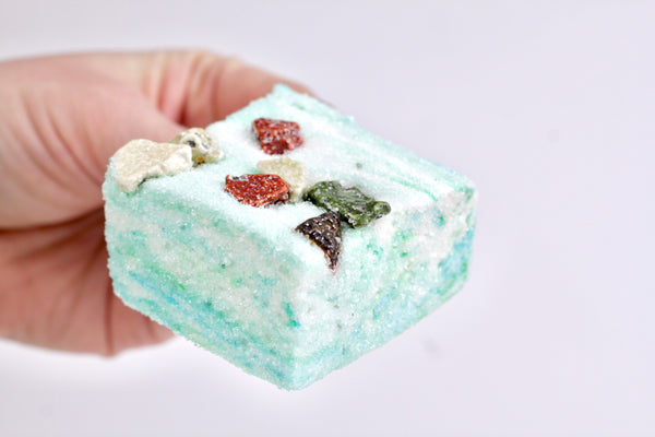 White Choc Opal - Staff Creation