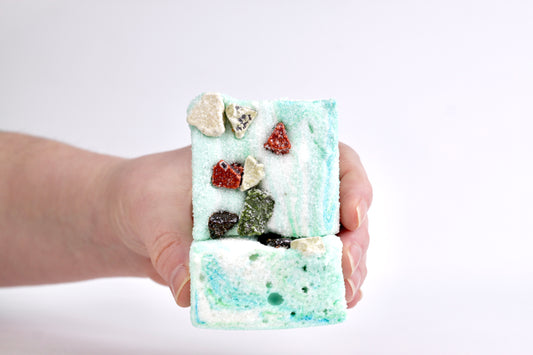 White Choc Opal - Staff Creation