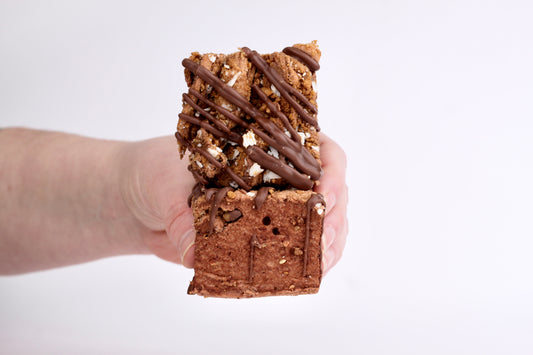 Choc Hazelnut Biscoff Bomb - Staff Creation
