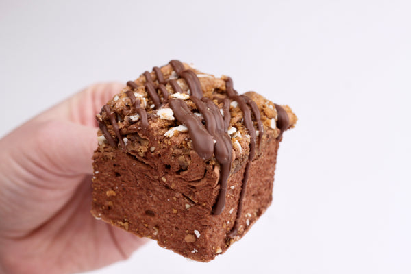Choc Hazelnut Biscoff Bomb - Staff Creation