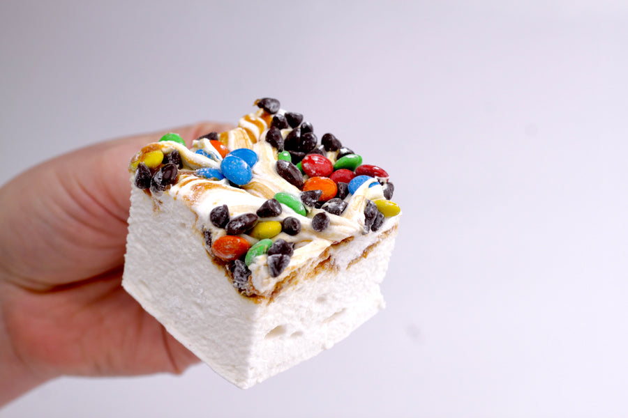 Candy Cauldron Marshmallows
