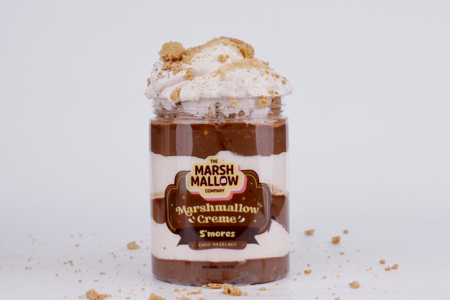 S'mores Choc Hazelnut Marshmallow Creme