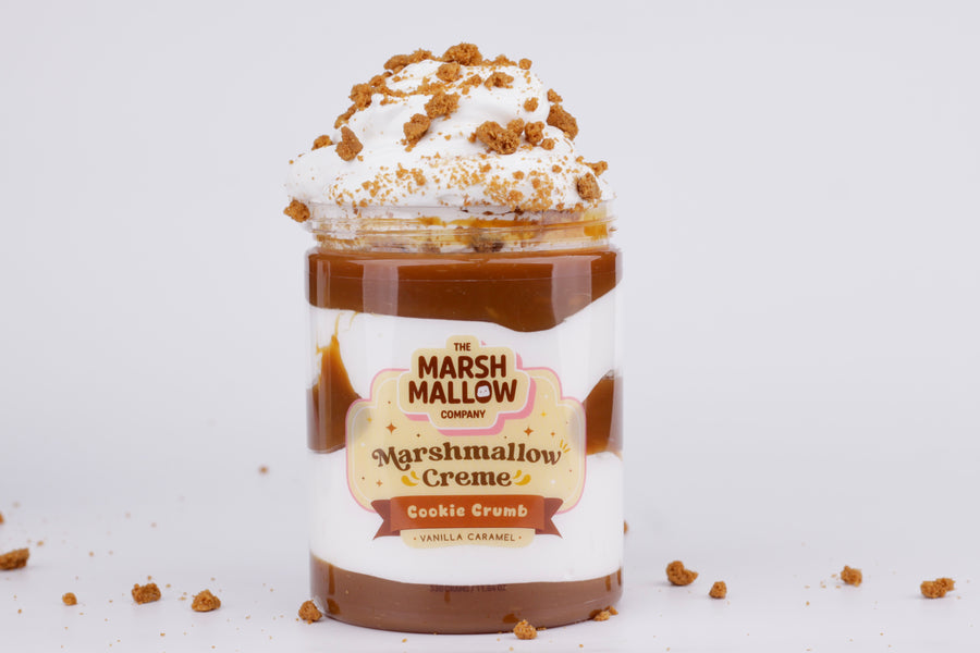 Cookie Crumb Vanilla Caramel Marshmallow Creme