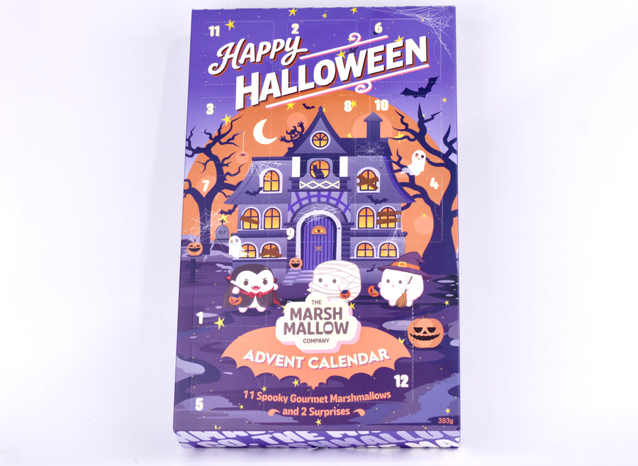 Marshmallow Halloween Advent Calendar