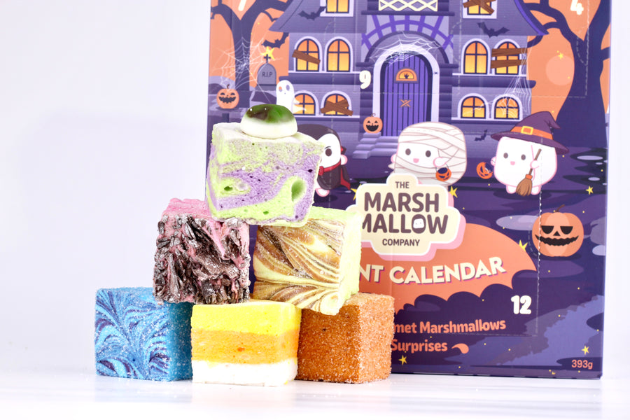 Marshmallow Halloween Advent Calendar