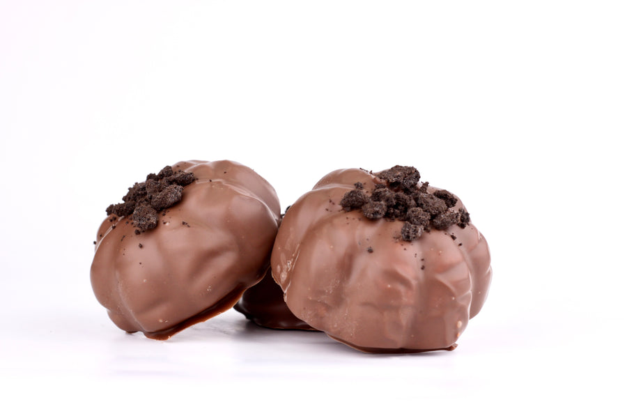 Caramel Maple Marshmallow Pumpkins