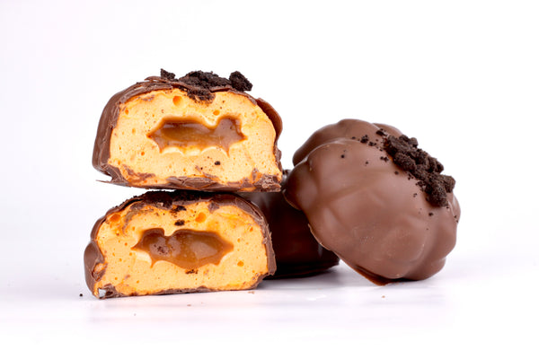 Caramel Maple Marshmallow Pumpkins