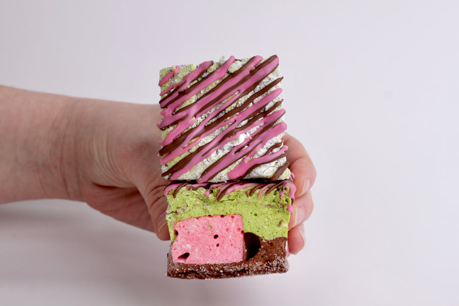 Choc Strawberry Dubai Marshmallow- Staff Creation