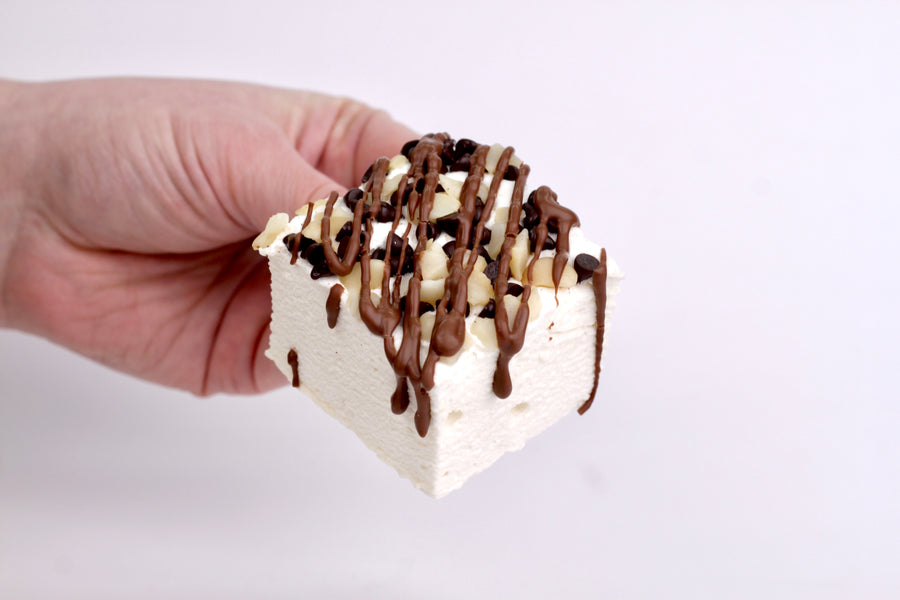 Choc Honey Macadamia Marshmallow- Staff Creation
