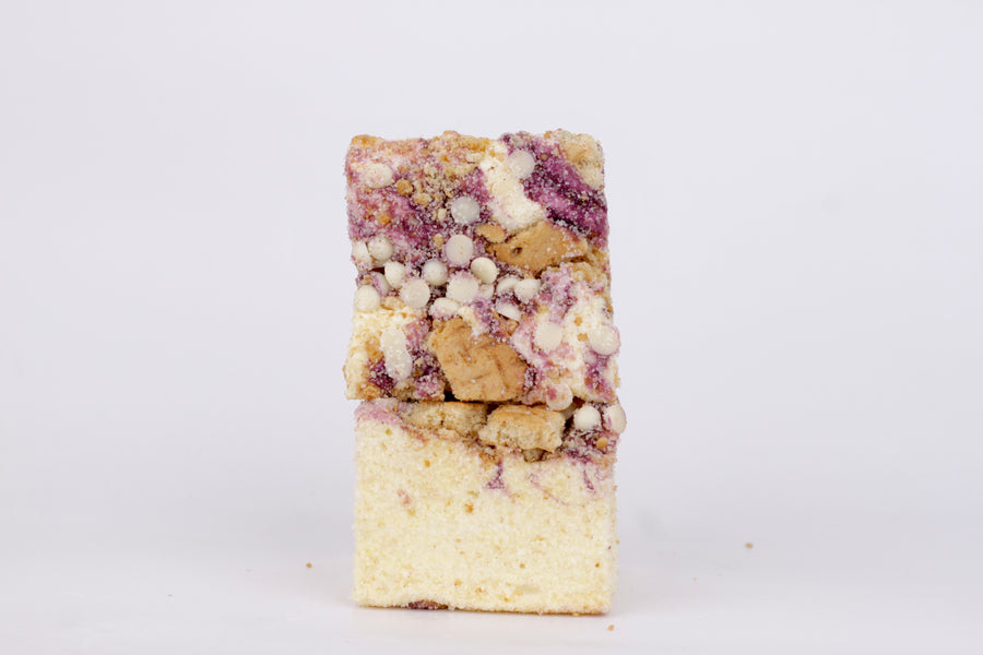 Blackberry Lemon Crumble Marshmallow- Staff Creation