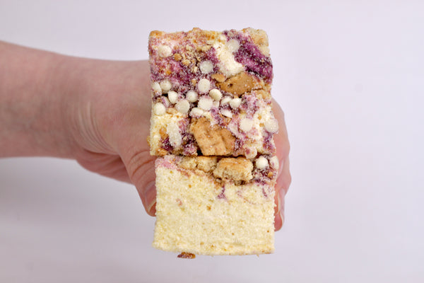Blackberry Lemon Crumble Marshmallow- Staff Creation