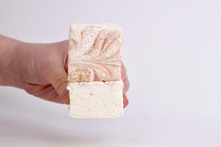 Tres Leche Marshmallows