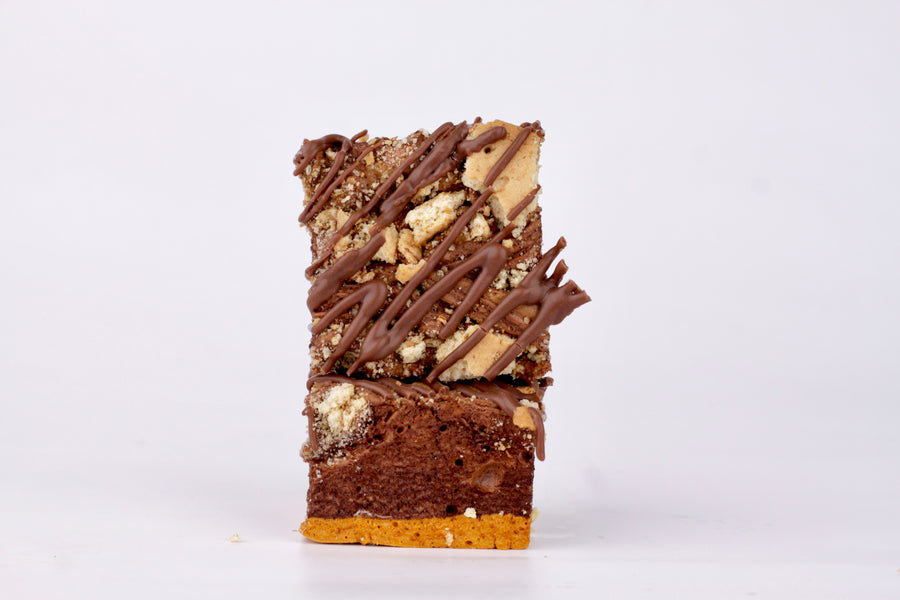 Choc Caramel Slice- Staff Creation