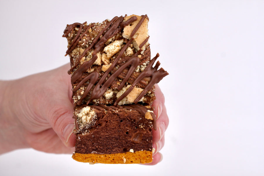 Choc Caramel Slice- Staff Creation