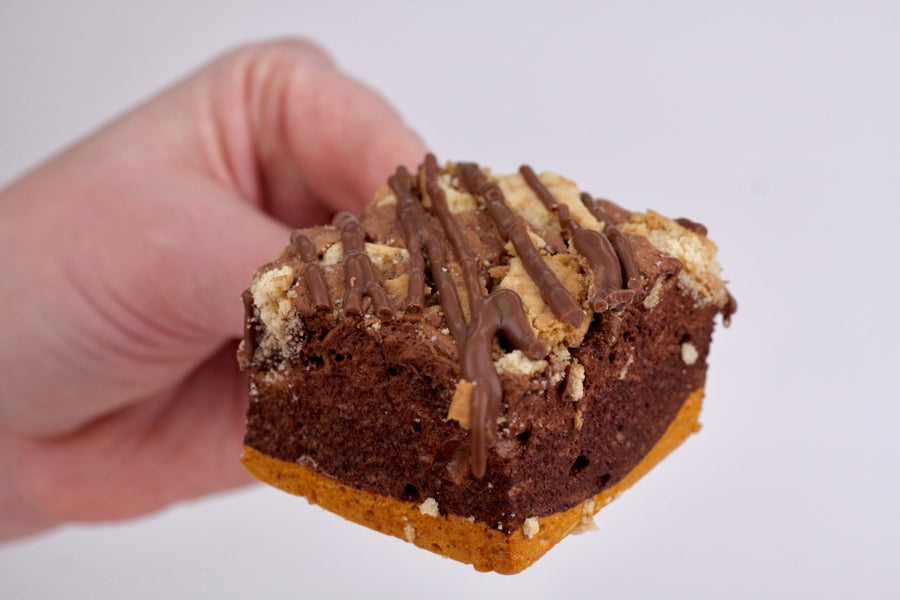 Choc Caramel Slice- Staff Creation