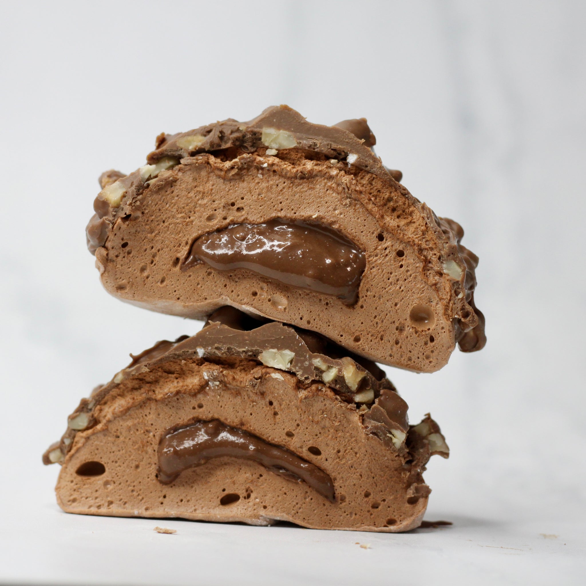 Hazelnut Roche Hazelnut Rocher Domes
