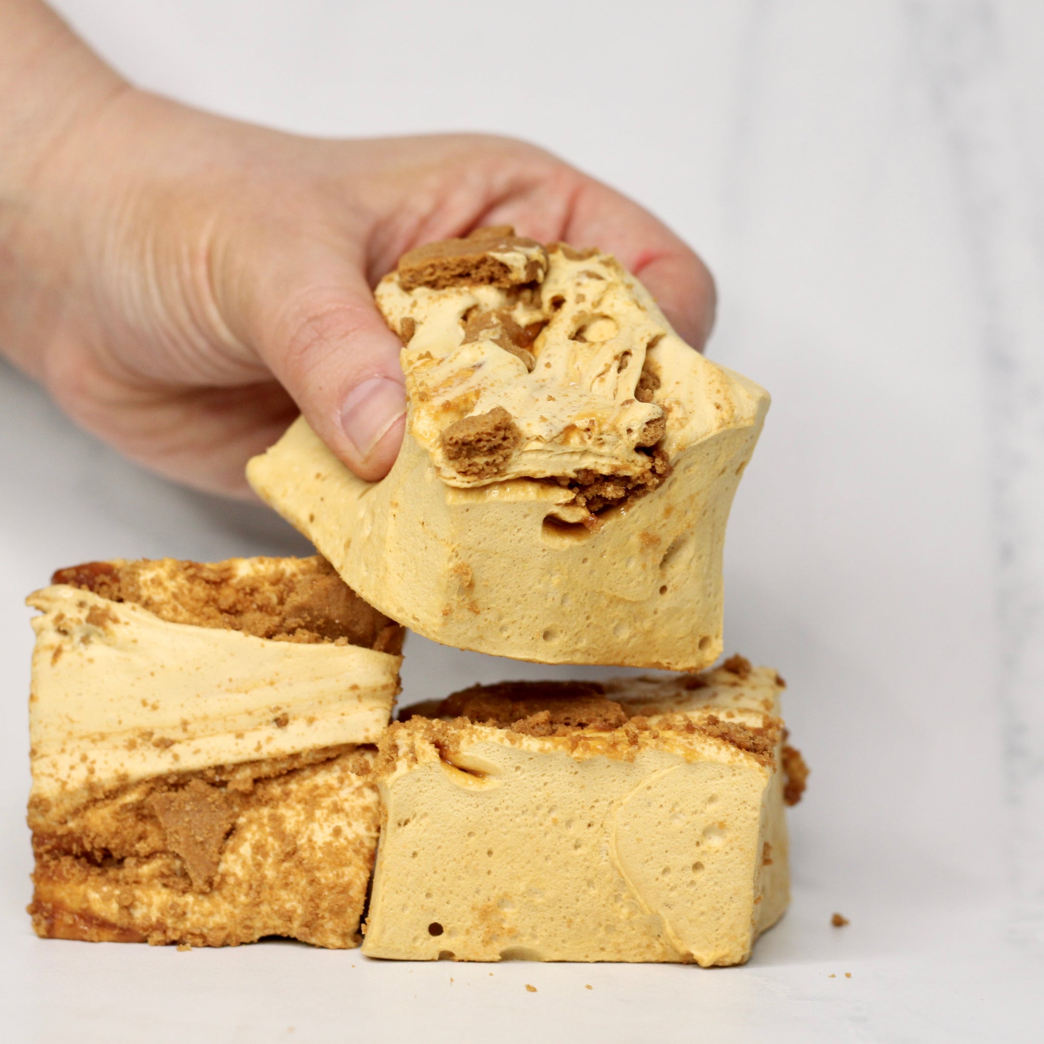 Banoffee Biscoff Pie Marshmallows