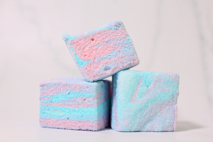 Cotton Candy Marshmallows