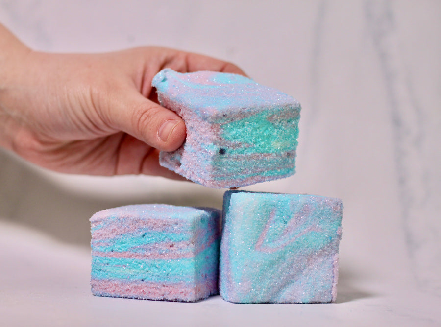 Cotton Candy Marshmallows