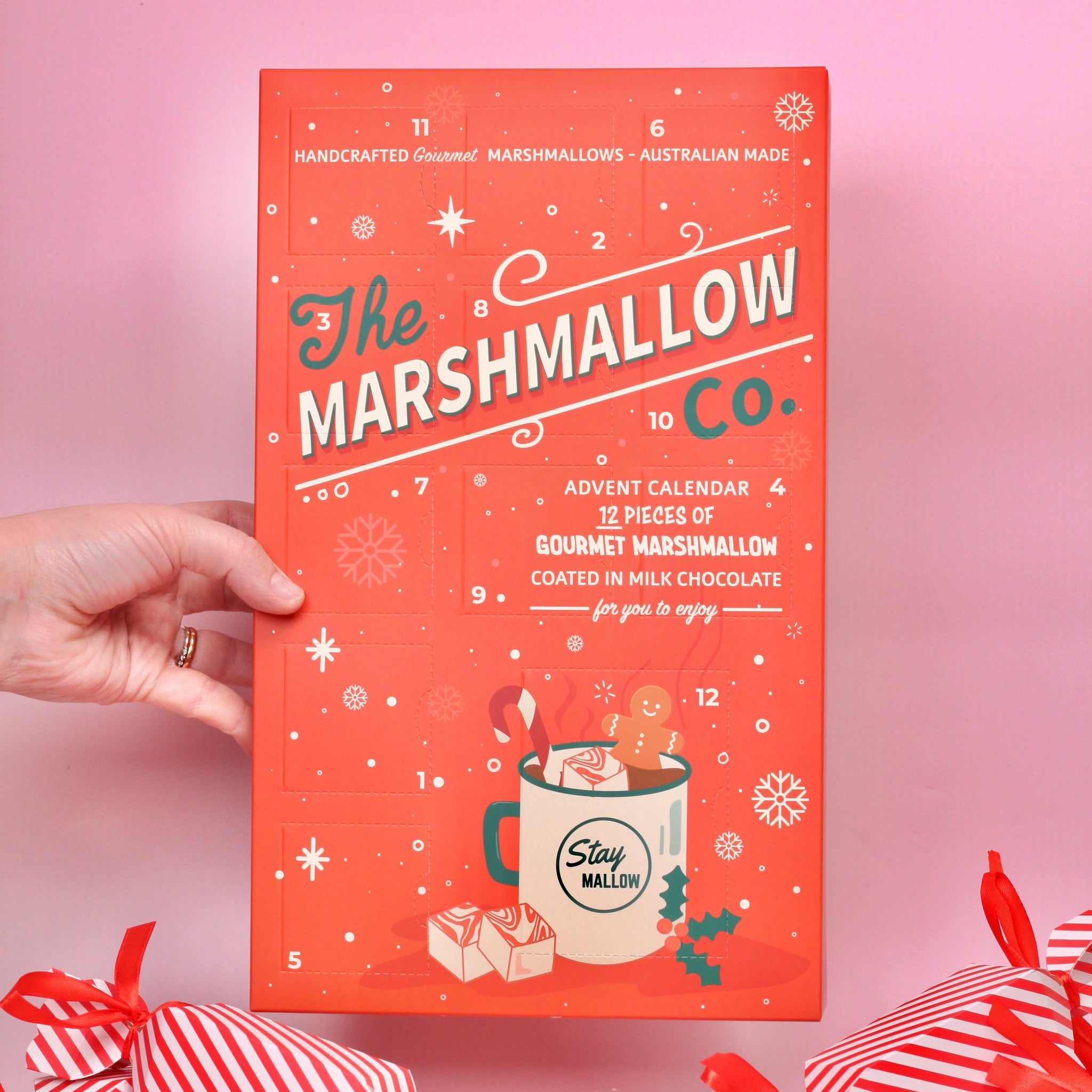 Marshmallow Advent Calendar (Pre-Order)