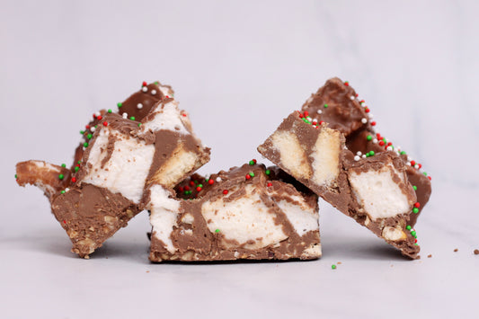 Christmas Crackle Rocky Road