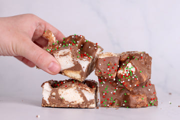 Christmas Crackle Rocky Road