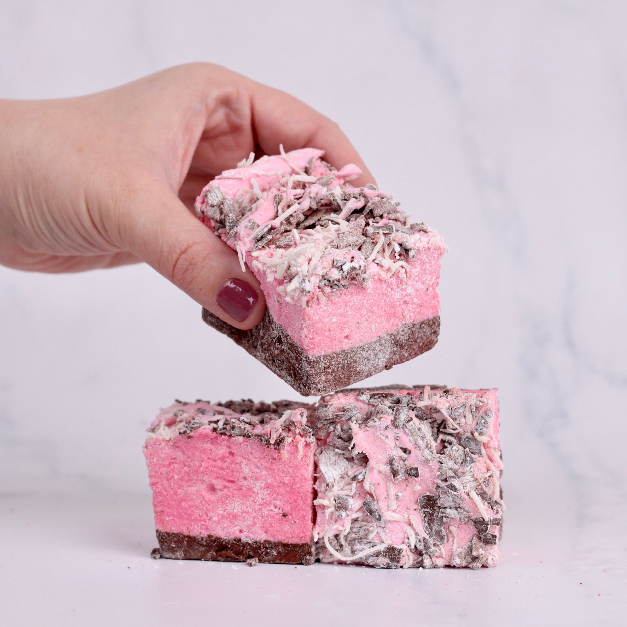 Cherry Choc Trifle Marshmallows