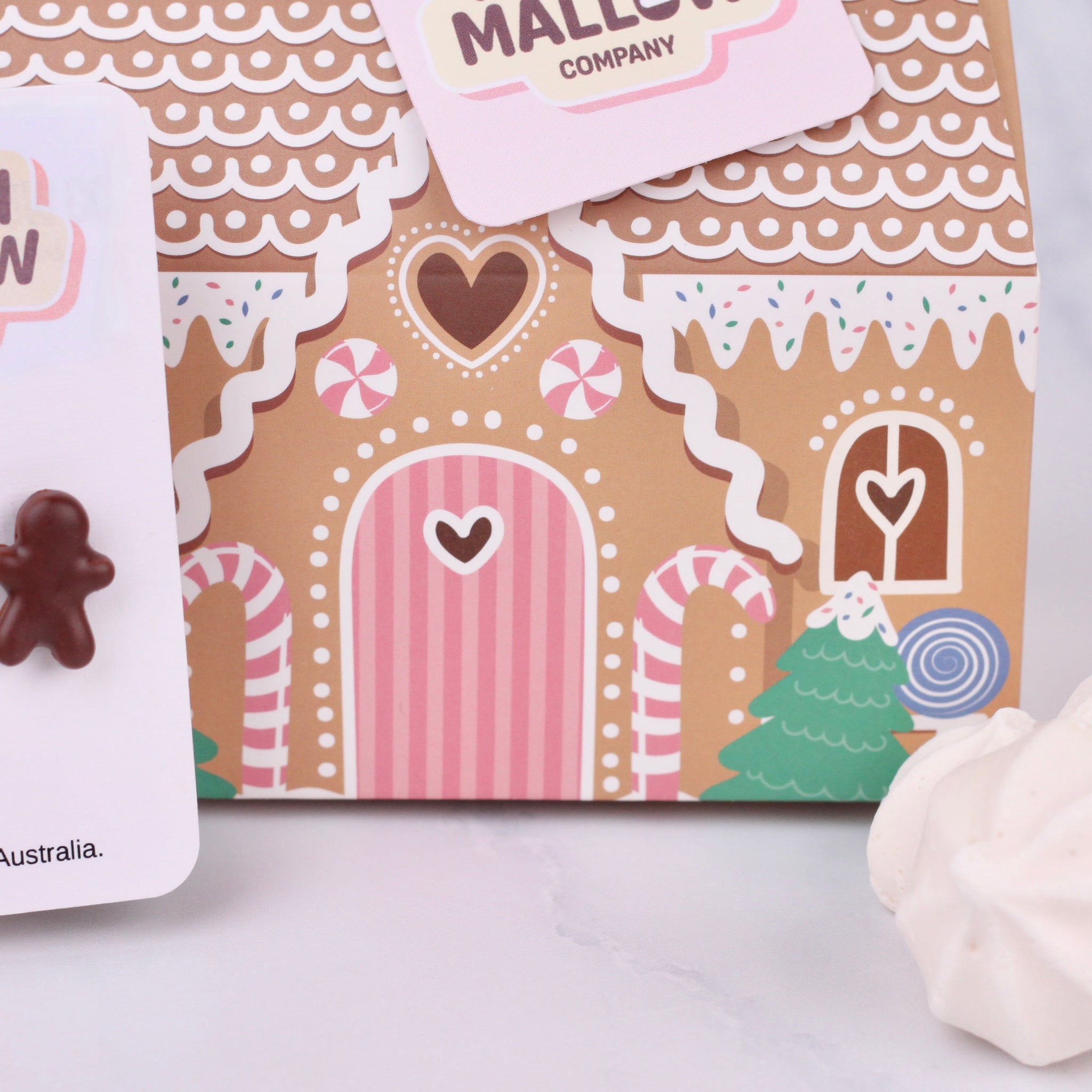 Gingerbread Earrings