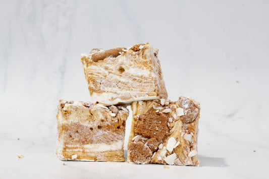 Biscoff & White Chocolate Marshmallows