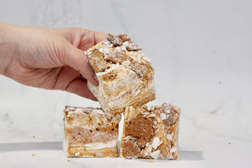 Biscoff & White Chocolate Marshmallows