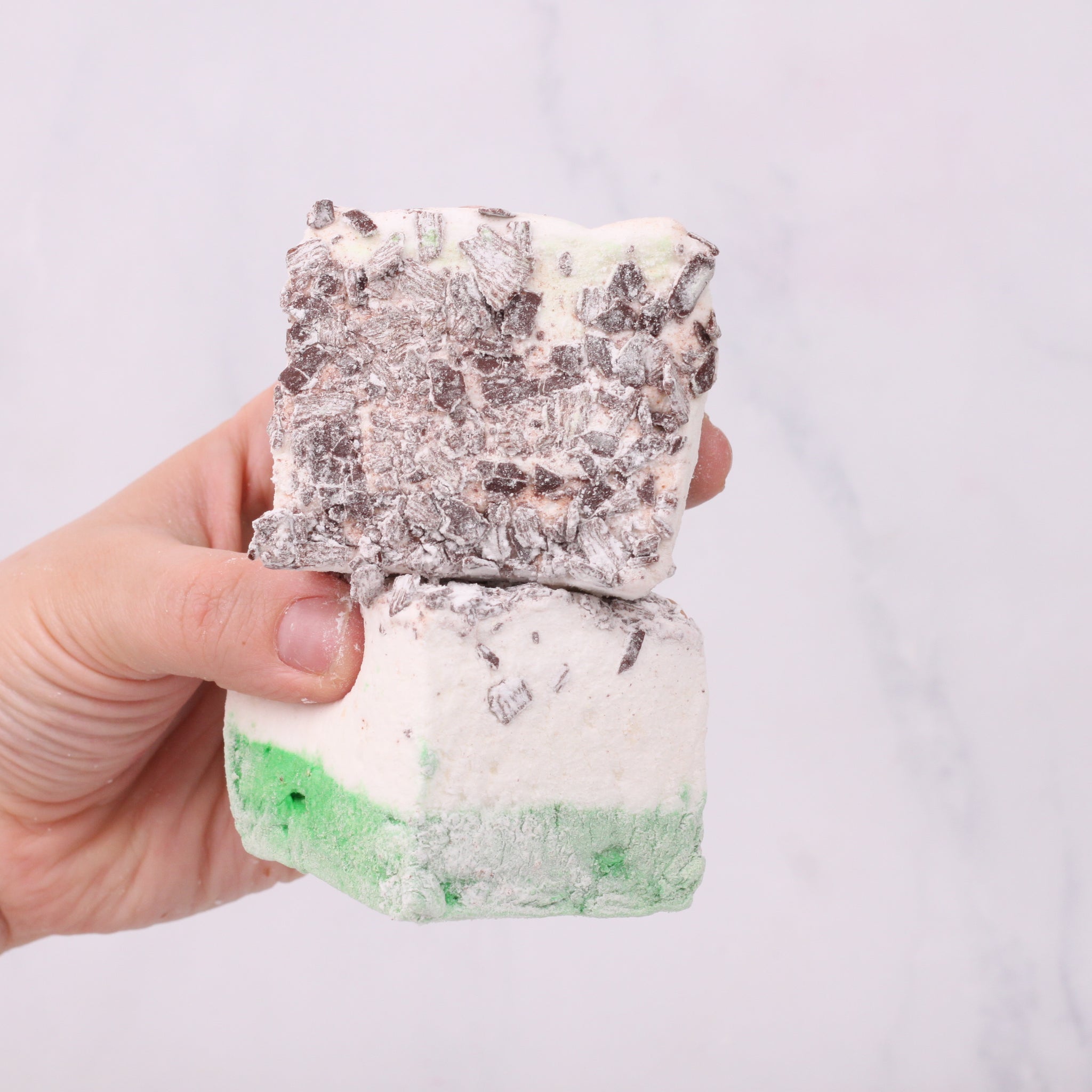 Mint Slice Marshmallows