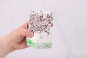 Mint Slice Marshmallows